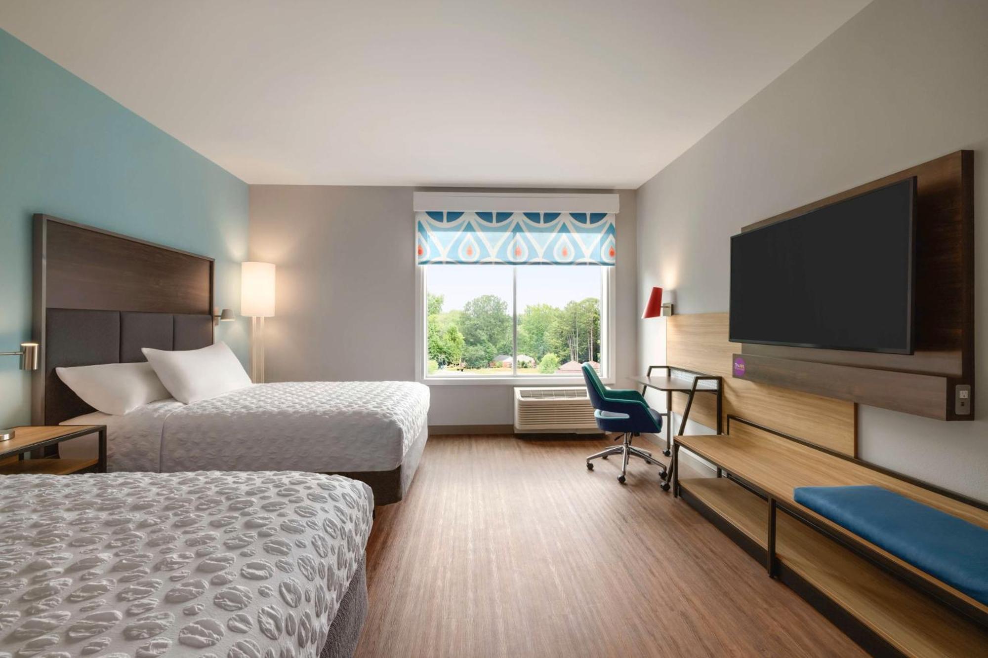 Tru By Hilton Charlotte Tyvola I-77 Hotel ภายนอก รูปภาพ