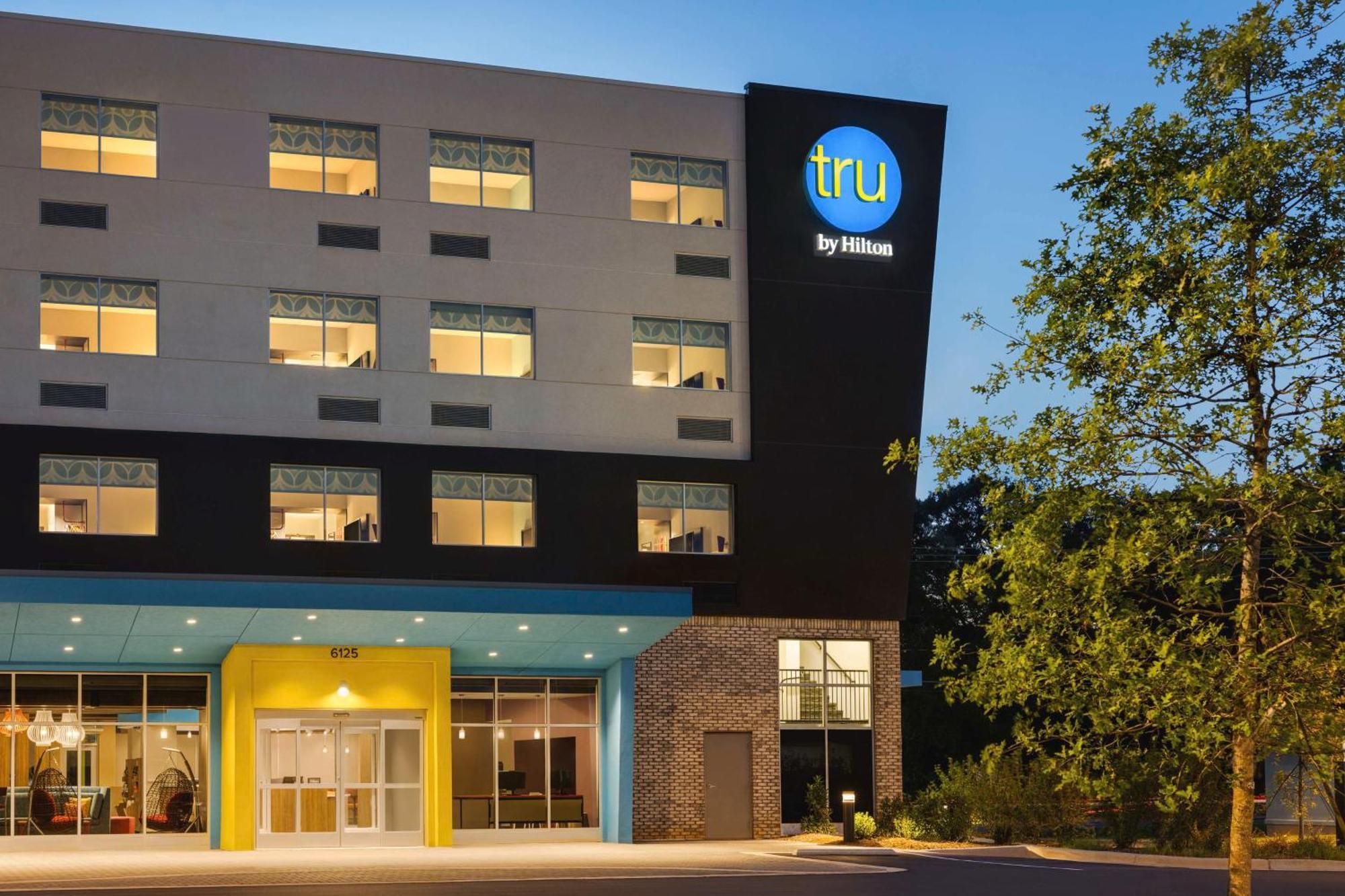 Tru By Hilton Charlotte Tyvola I-77 Hotel ภายนอก รูปภาพ